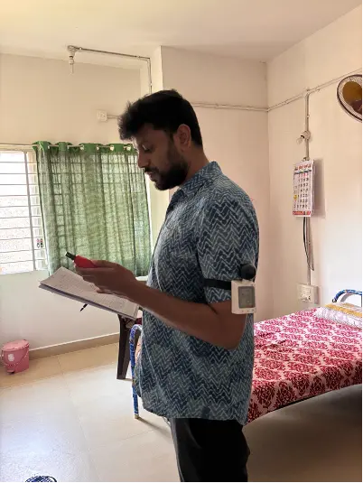 Site assessment using sensors